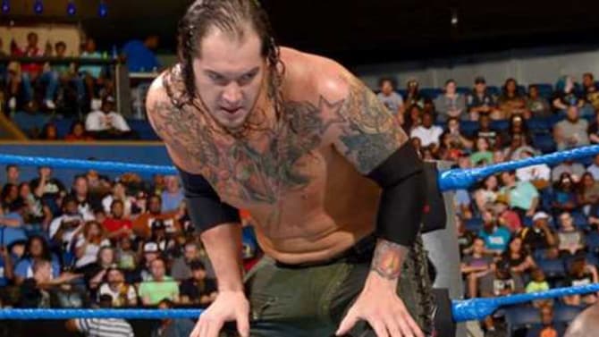 WWE's Baron Corbin Takes Down A Fan Who Made Fun Of His Receding Hairline On Twitter