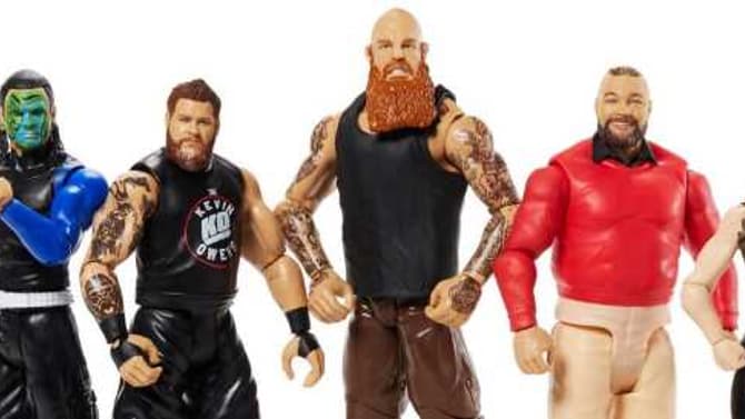 WWE's Mattel Basic Series 11 Action Figures Feature Bray Wyatt, Nikki Cross, And... Erick Rowan!