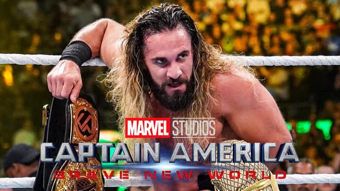 WWE's Seth Rollins May Have Been Cut From CAPTAIN AMERICA: BRAVE NEW WORLD