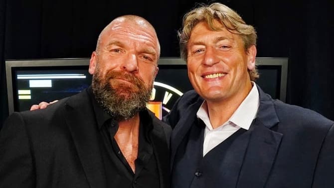 WWE's William Regal Sets The Record Straight On His Time In AEW After Contract Tampering Claims