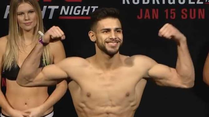 Yair Rodriguez Has Been Pulled From His Fight Against Zabit Magomedsharipov On August 29