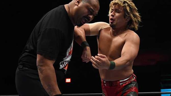 Yoshi-Hashi And YOH Suffer Major Injuries During The NEW JAPAN CUP Tournament