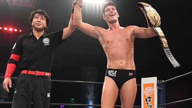 Zack Sabre Jr. Recaptures The RPW British Heavyweight Championship From Hiroshi Tanahashi