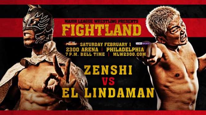 Zenshi vs. El Lindaman Has Been Added To The Upcoming MLW: FIGHTLAND Tapings