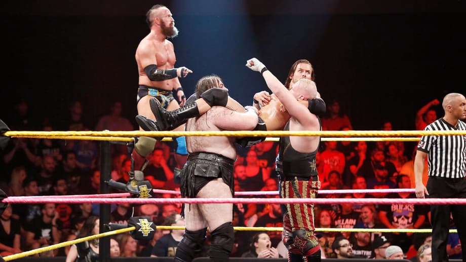 NXT Results For The 10/18/2017 Episode And A Preview Of Next Week's Show
