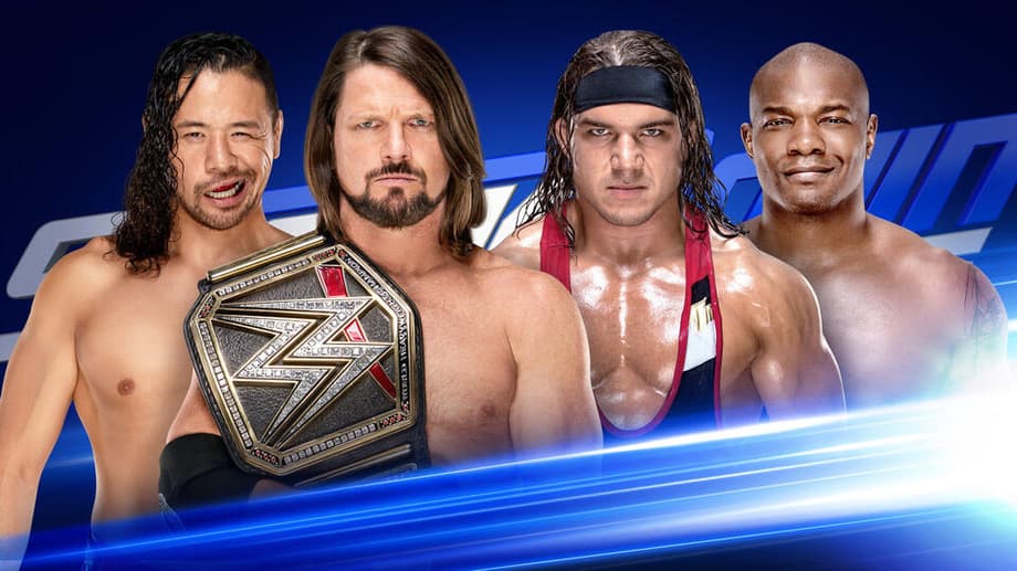 SMACKDOWN LIVE Results for April 3, 2018: Styles & Nakamura Vs Gable & Benjamin And Much More
