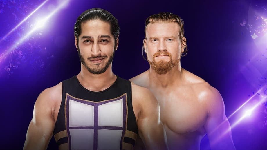 205 LIVE Results For May 8, 2018: Buddy Murphy Vs Mustafa Ali And More