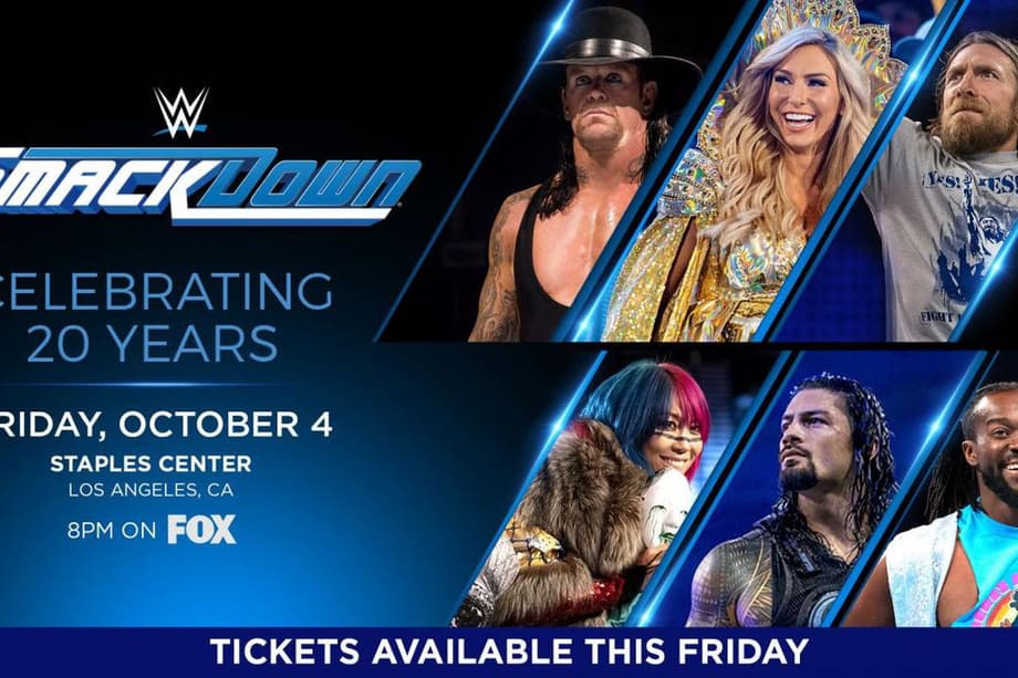 WWE Championship Triple Threat Locally Advertised for SmackDown Debut On FOX