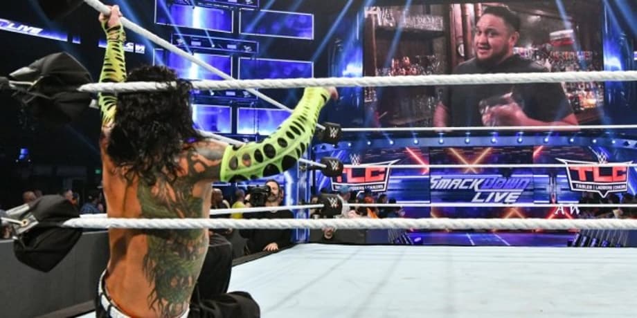 Samoa Joe Had Another Very Personal Message For Jeff Hardy During SMACKDOWN LIVE Last Night