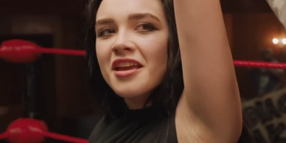 Check Out A New Poster For Paige Biopic FIGHTING WITH MY FAMILY