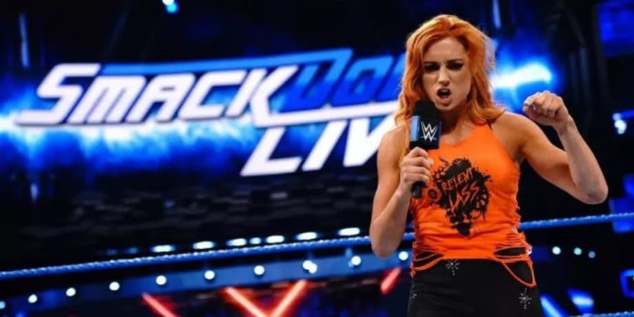 SMACKDOWN Women's Champion Becky Lynch Has Yet To Be Cleared For Action By WWE