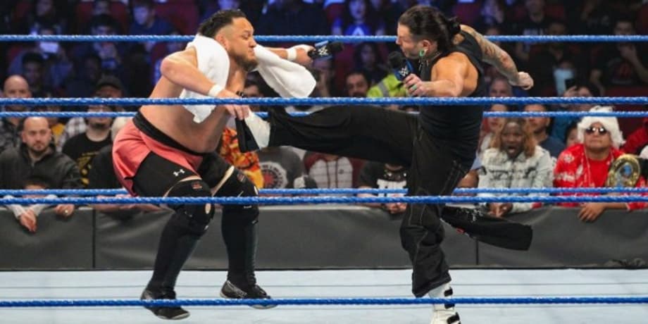 The Rivalry Between Samoa Joe And Jeff Hardy Continued Heating Up On SMACKDOWN LIVE Last Night