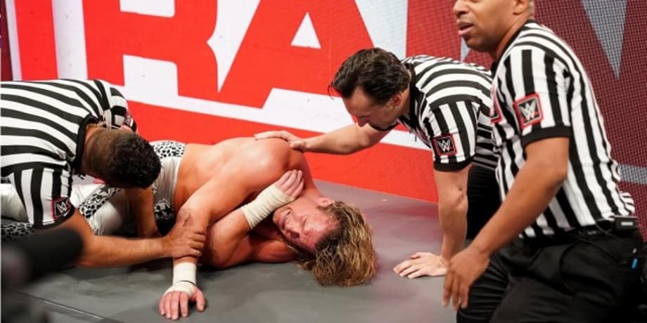 Drew McIntyre Destroyed Dolph Ziggler During Last Night's Episode Of RAW