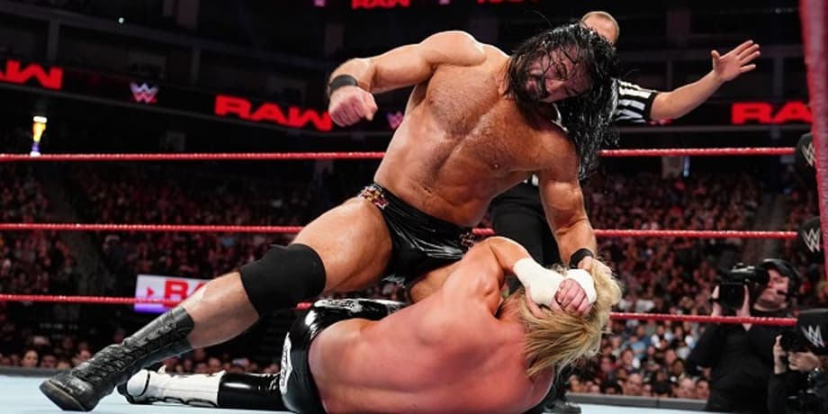 Finn Balor And Dolph Ziggler Were Both Laid Out By Drew McIntyre During Last Night's RAW