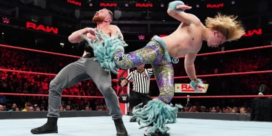 RAW: Tyler Breeze Received An Unexpected Title Opportunity As Dean Ambrose's Feud With Seth Rollins Continued