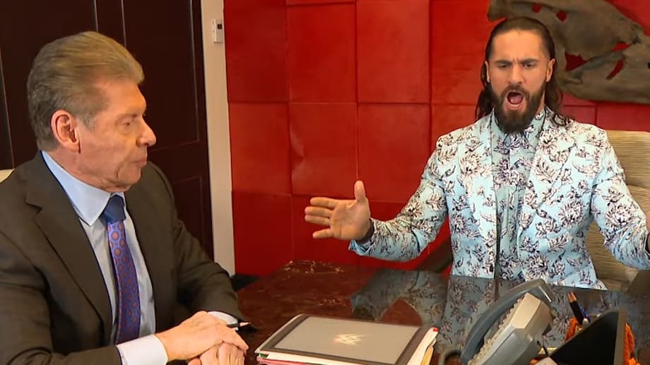 Seth Rollins Is Going To WRESTLEMANIA Thanks To Vince McMahon - But Will He Face Cody Rhodes?