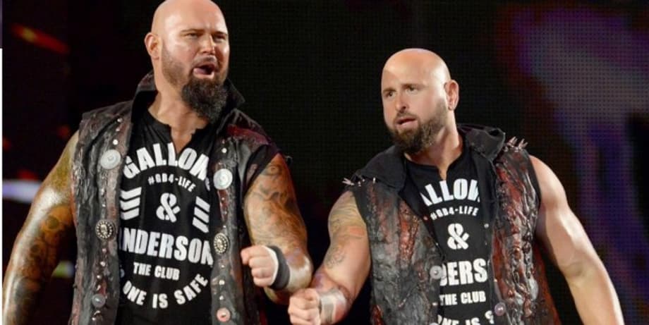 Despite Not Appearing On TV, Luke Gallows And Karl Anderson Won't Be Leaving WWE Anytime Soon