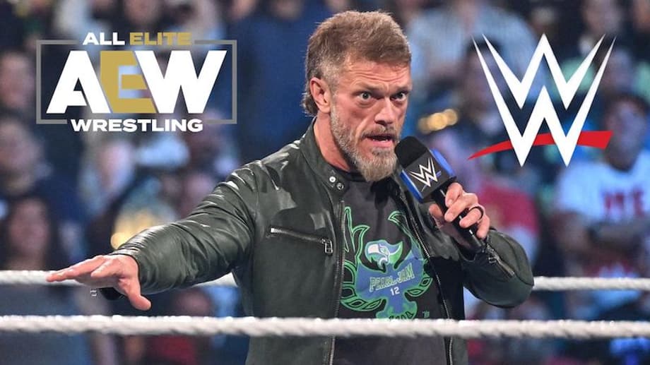 Is WWE Hall Of Famer Edge Heading To AEW? Here's The Latest On His Future As WWE Contract Nears End