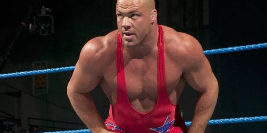 WWE Hall Of Famer Kurt Angle Reveals How His Neck Is Holding Up These Days