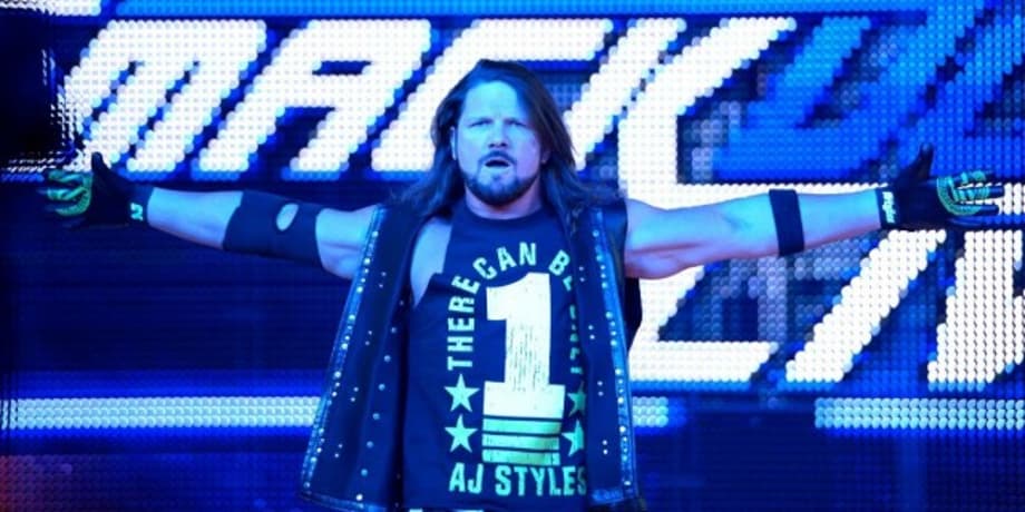 AJ Styles Promises To Recapture The WWE Championship At TLC As Daniel Bryan No Shows SMACKDOWN LIVE