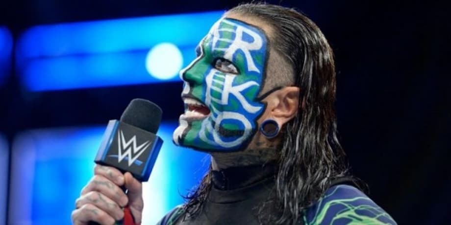 Jeff Hardy Will Address Recent Remarks From Samoa Joe On Tomorrow's SMACKDOWN LIVE