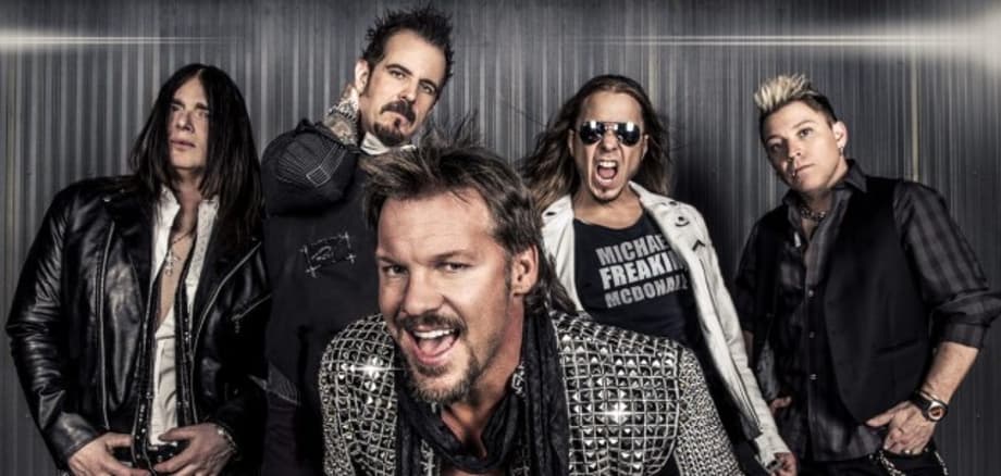 Chris Jericho's Fozzy Drummer Suffered A Broken Collarbone After Fan Altercation On Tour Bus