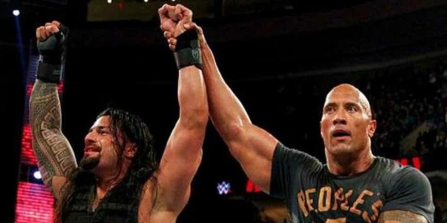 No, WWE Isn't Planning On The Rock Vs. Roman Reigns At WRESTLEMANIA 35