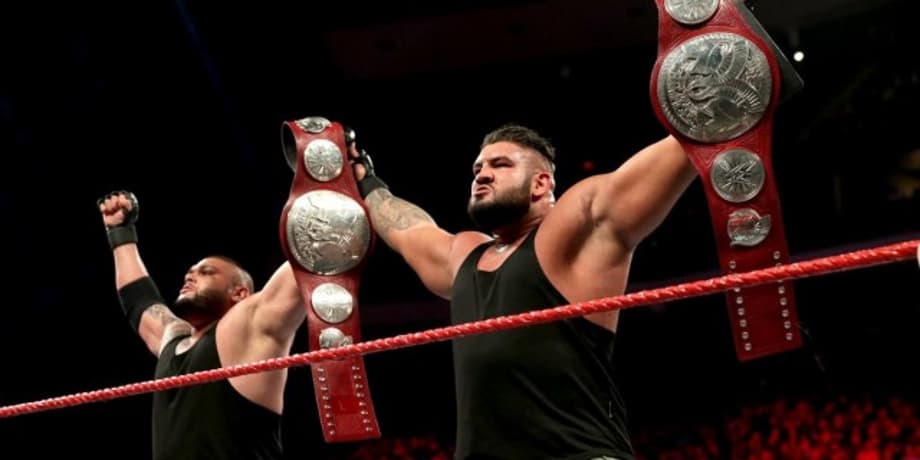 The Authors Of Pain Retained The RAW Tag Team Titles After Drake Maverick Peed On Bobby Roode's Robe