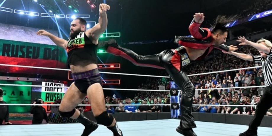 It Appears As If Rusev Is Now Going To Be The Next Challenger For Shinsuke Nakamura's United States Title