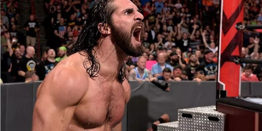 Seth Rollins Slams Brock Lesnar In Interview Which Took Place Before Last Night's RAW