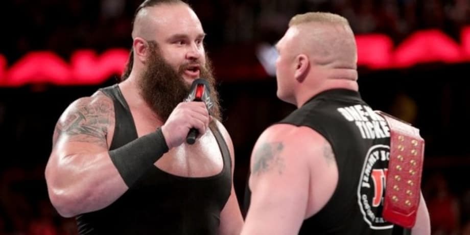 Braun Strowman Vs. Universal Champion Brock Lesnar Is Now Official For ROYAL RUMBLE