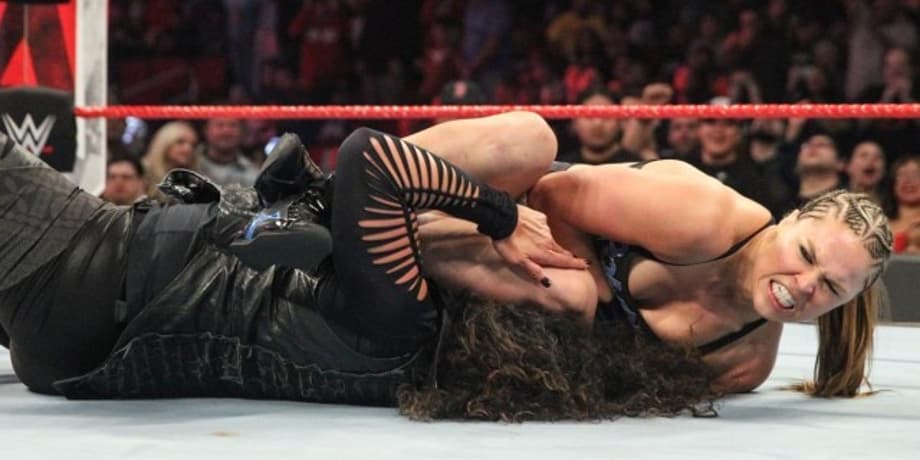 Ronda Rousey And Ember Moon Picked Up A Big Win Over Nia Jax And Tamina In RAW's Main Event