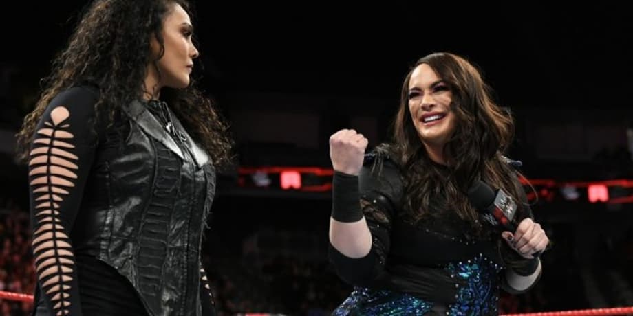 Ronda Rousey Squared Off With Nia Jax During Last Night's Episode Of RAW