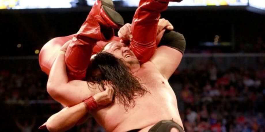 Samoa Joe Reveals Whether Or Not We'll See The Muscle Buster Used In WWE Again