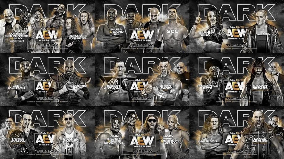 AEW DARK Full Results For June 23, 2020: Jurassic Express, SCU, Brian Cage And More