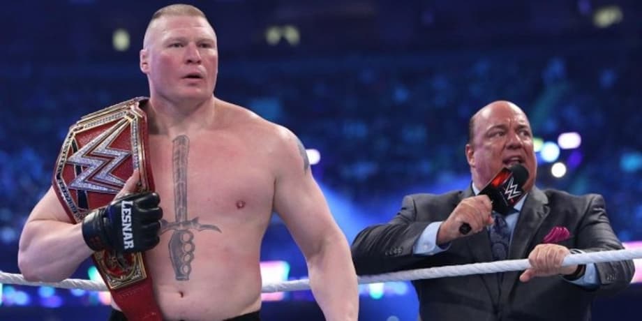 WWE Superstars Reportedly Frustrated With The Way Management Is Treating Brock Lesnar