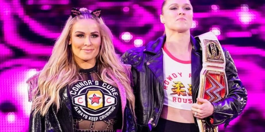 Ronda Rousey Will Be In Tag Team Action During Next Week's Episode Of RAW