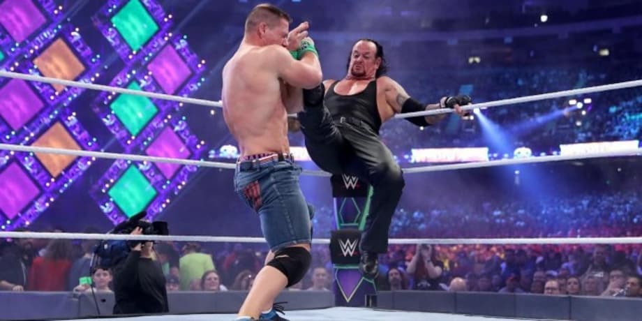 Is The Undertaker Teasing A Rematch With His WRESTLEMANIA Opponent John Cena?