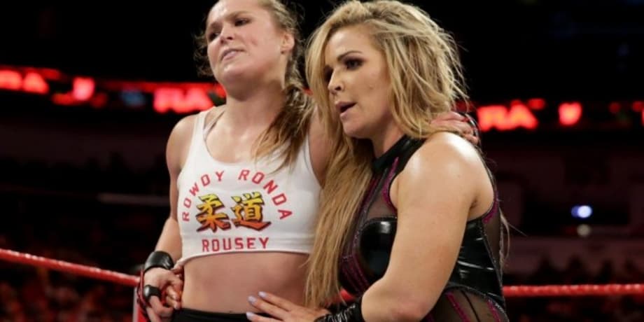 Ronda Rousey Vows To Take Down Alexa Bliss At HELL IN A CELL Following RAW Match