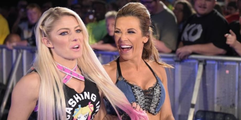 Alexa Bliss Vs. Nia Jax At EXTREME RULES Just Got A Very Interesting Stipulation