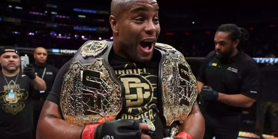 Daniel Cormier Tells Brock Lesnar To Bring The Universal Championship To Their UFC Fight Next Year