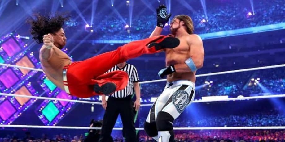 WWE Champion AJ Styles Will Battle Shinsuke Nakamura On Tonight's Episode Of SMACKDOWN LIVE