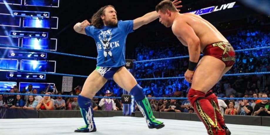 Daniel Bryan Finally Got His Hands On The Miz To End Last Night's Episode Of SMACKDOWN LIVE