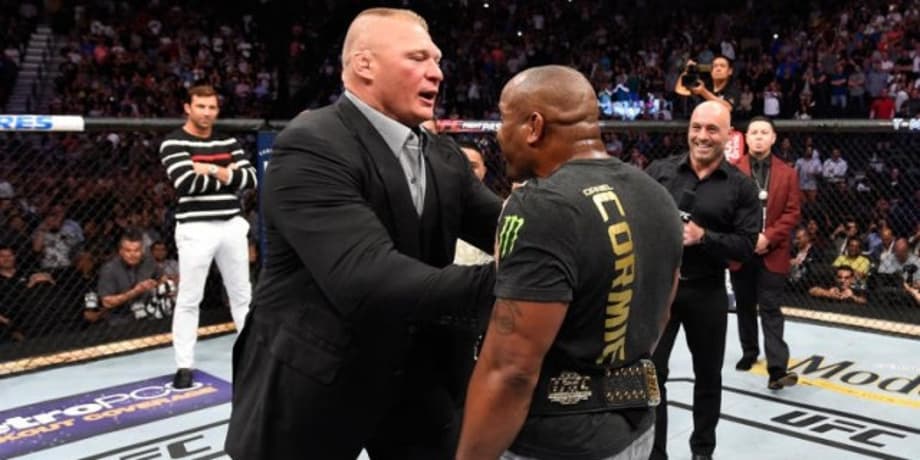 Brock Lesnar's New WWE Deal Could Put His Planned UFC Bout With Daniel Cormier In Doubt