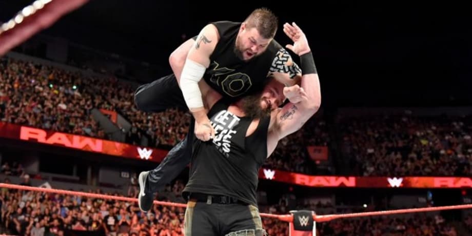 Rumor Has It We'll See Kevin Owens Vs. Braun Strowman In A Cage Match At EXTREME RULES