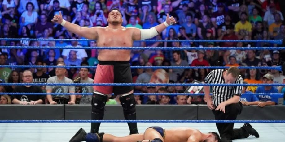 It Sounds Like AJ Styles Vs. Samoa Joe Will Finally Happen At SUMMERSLAM Next Month