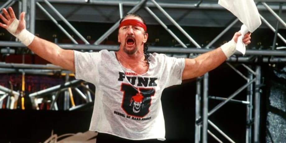 Hardcore Wrestling Legend Terry Funk Reveals That He's Dealing With Some Health Issues