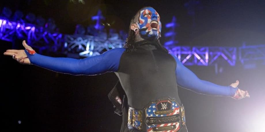 Is Jeff Hardy Teasing A Match With The Demon Finn Balor Somewhere Down The Line?