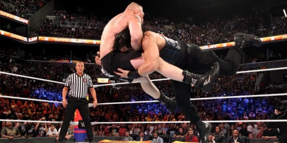 The "Door Is Open" For Brock Lesnar's WWE Return But It Won't Be Happening Any Time Soon
