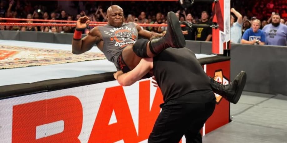 Kevin Owens Made A Surprise Return To RAW Last Night To Take Out His Frustrations On Bobby Lashley